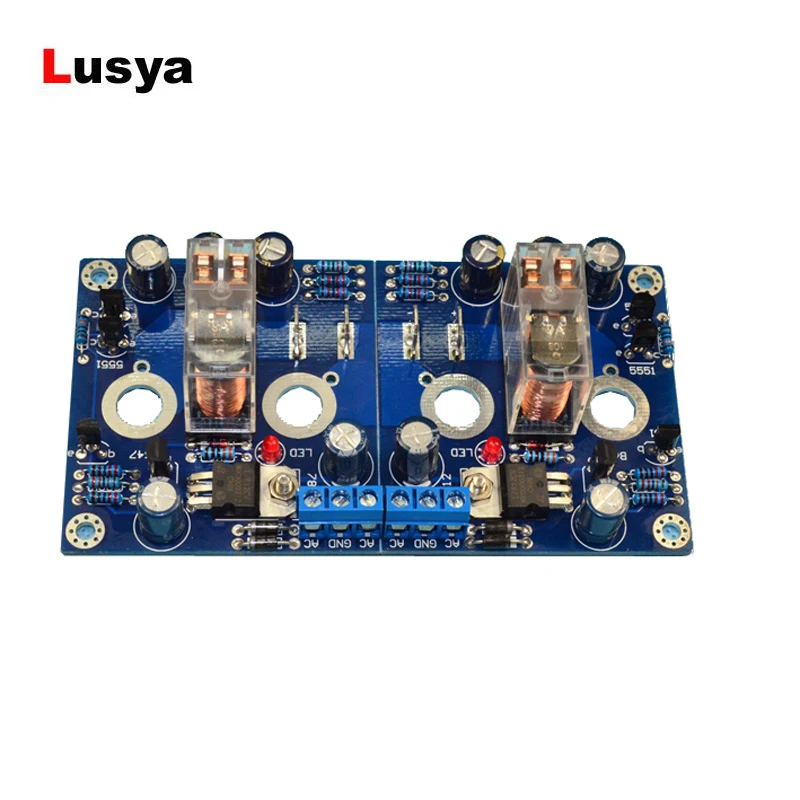 Amplifier Speaker Protection Board with Omron Relay Support BTL
