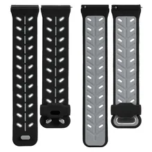 Мягкий силиконовый сменный спортивный Браслет аксессуар Браслет для Fitbit Blaze фитнес Смарт-часы, часы и металлическая рамка в комплект не входят