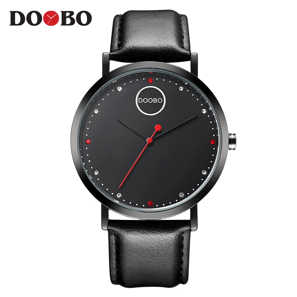 Top Brand Luxury Chronograph Quartz Watch Men Sports Watches Military Army Male Wrist Watch Clock TEND relogio masculino - Цвет: D023 black black