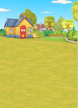 

5x7FT Farm Cottage Barn Granja Barn Granjayard Custom Photo Studio Backdrop Background Vinyl Banner 220cm x 150cm