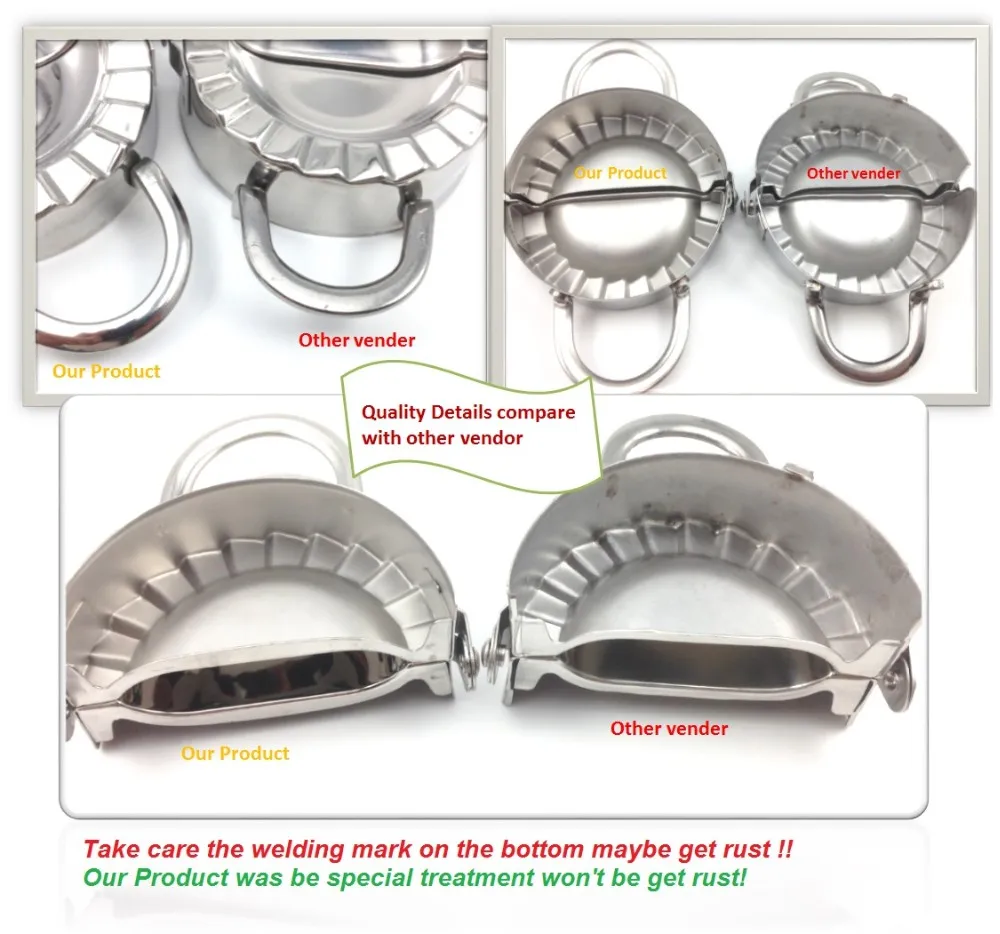 Кухонные аксессуары из нержавеющей стали машина для приготовления клецки мясо форма для пирогов тесто резак аксессуар для приготовления равиоли пресс аксессуары для кухни
