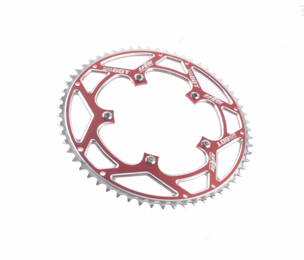 

road bike Plate 130BCD Aluminum Alloy 60T Chainring For Folding Bicycle Road Bicycle Crankset Plate Bike Parts