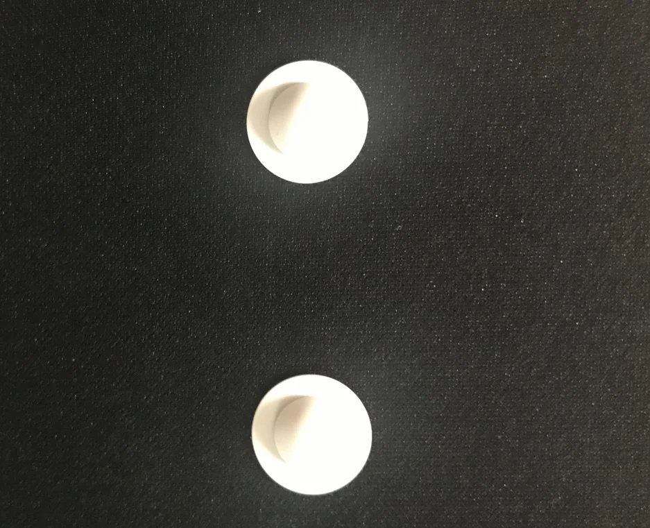 2Pcs/set New replacement Rubber Bottom Case Cover Feet Foot Kit for