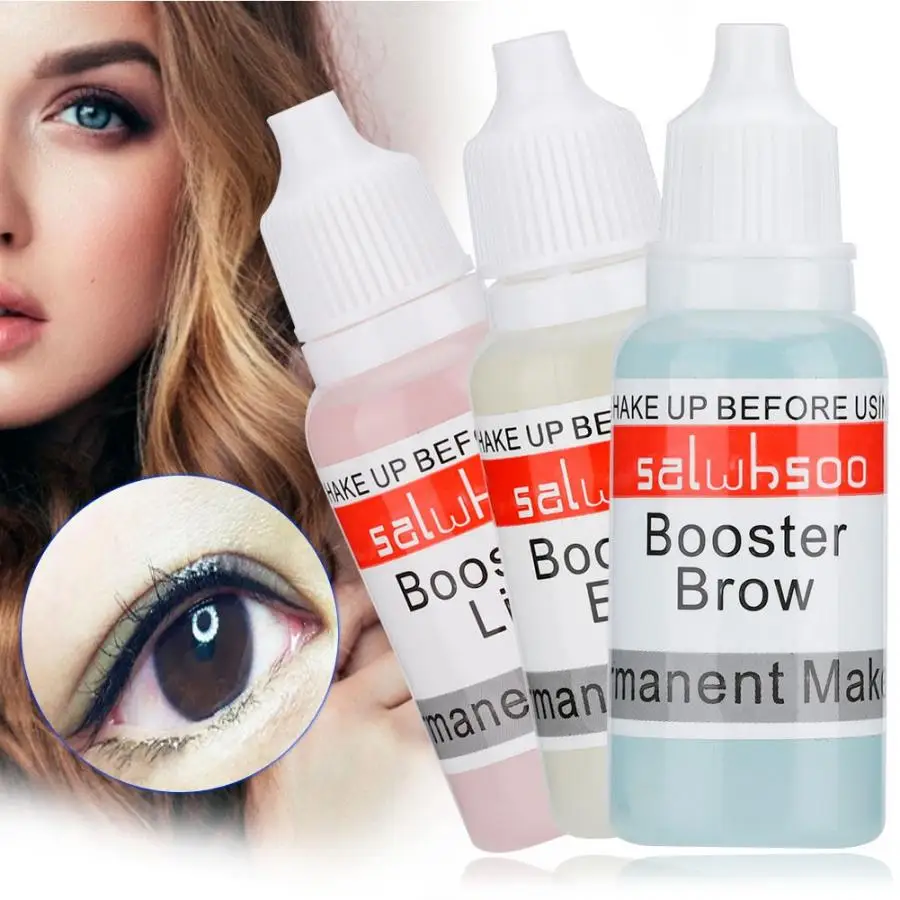 

For Tattooing Semi-permanent Tattoo Fixing Agent Eyebrow Eye Lip Microblading Ink Color Lock Agent Tattoo Supplie