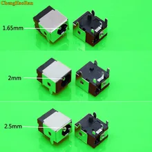 ChengHaoRan 1.65mm/2.0mm/2.5mm Laptop DC Power jack Connector For HP/Asus/Acer/Lenovo 1.7mm DC Jack Power Socket Notebook ChengHaoRan 1.65mm/2.0mm/2.5mm Laptop DC Power jack Connector For HP/Asus/Acer/Lenovo 1.7mm DC Jack Power Socket Notebook