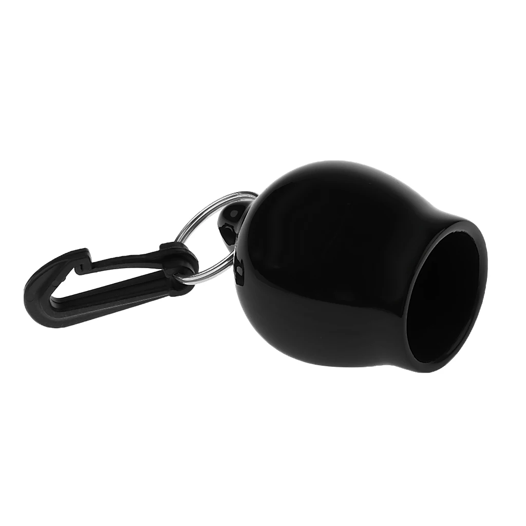 Silicone Round Mouthpiece Holder for Regulator Octopus with Clip Holder for Scuba Diving Skum Ball Regulator Divers Dive Gear