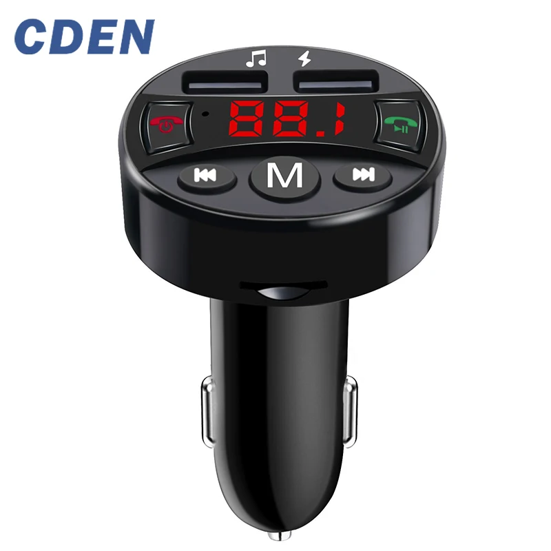 

FM Transmitter Wireless Bluetooth Receiver MP3 Player Stereo Radio Adapter car kit Dual USB Charge for iPhone Samsung Smartphone