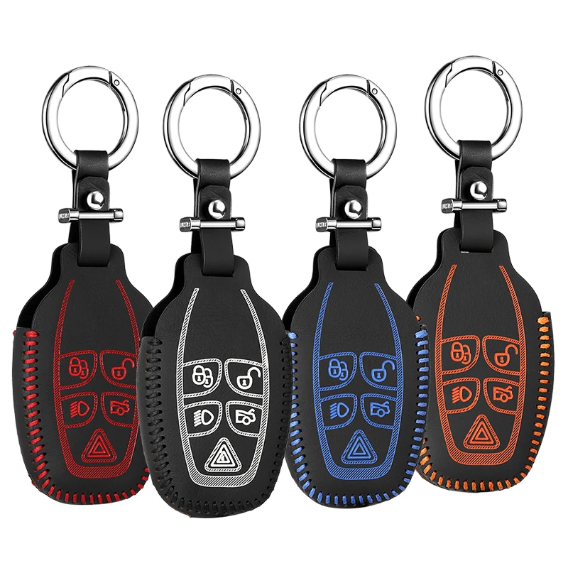 

luckeasy key cover for jaguar xj 2010 11 12 13 Car Key bag/case wallet holder key2y