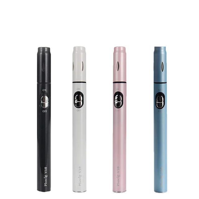 SMY Pluscig V10 vape ручка 900 mah Батарея электронные сигареты до 8-12 выкуриваемый Совместимость с технология iQOS stick (новая версия)