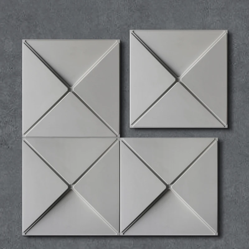 Concrete Brick Silicone Mold Concrete tile mold Home decoration