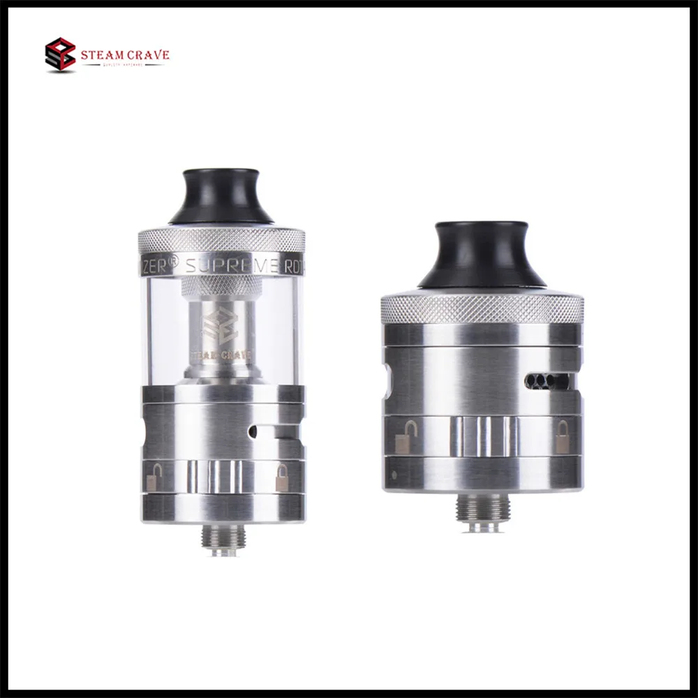 Паровой аромамайзер Suprem RDTA V2 5 мл 8 емкость 25 мм диаметр настоящий распылитель бак