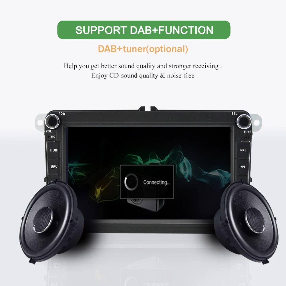 Cheap Bonroad Android 9.0 Car Multimedia Player For volkswagen tiguan Golf Passat Tiguan Polo Caddy Car Radio GPS Navigation 6 Cheap Bonroad Android 9.0 Car Multimedia Player For volkswagen tiguan Golf Passat Tiguan Polo Caddy Car Radio GPS Navigation 6