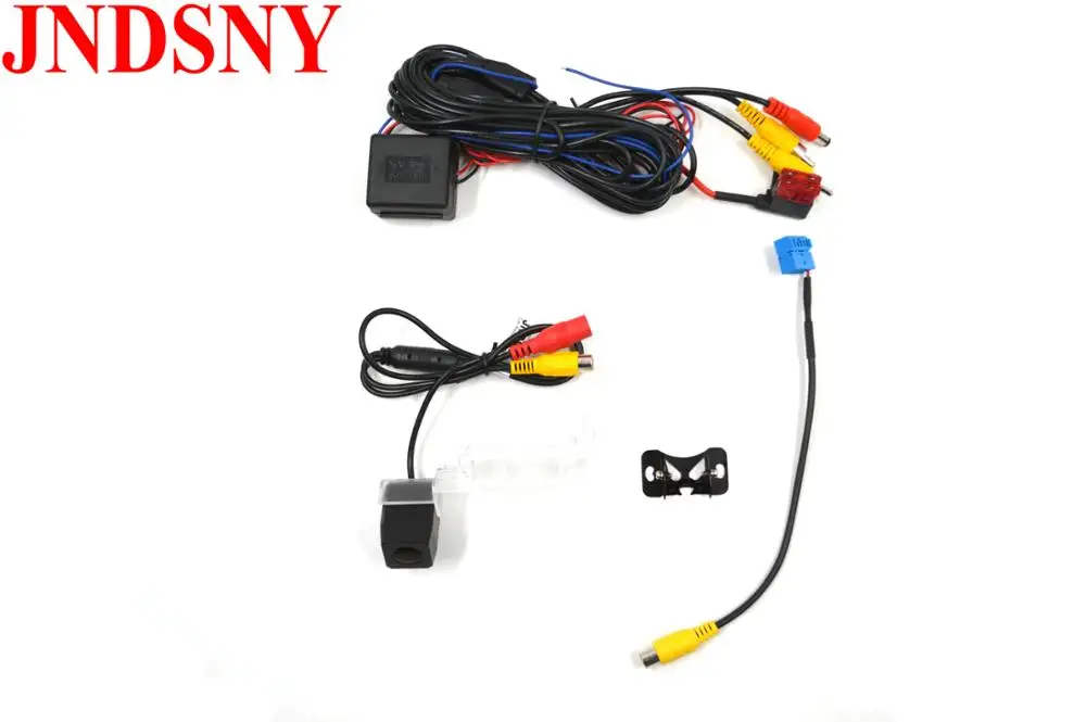 JNDSNY RCD330+ RCD330 плюс AV камера заднего вида для VW TIGUAN Passat B6 B7 Golf 5/6/7 JETTA Mk5 MK6