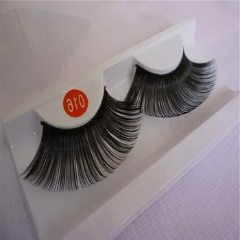 

1 pairs fashion natural long false eyelashes stage performance Thick false eye lashes makeup tool KZ02