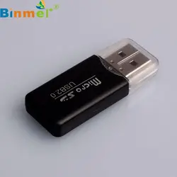 Ecosin2High Скорость Mini Usb 2,0 Micro SD TF чтения карт памяти адаптера экс-заводская цена 17mar22