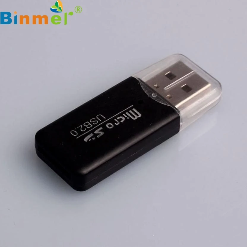 

Ecosin2High Speed Mini Usb 2.0 Micro SD TF Memory Card Reader Adapter Ex-factory price 17mar22