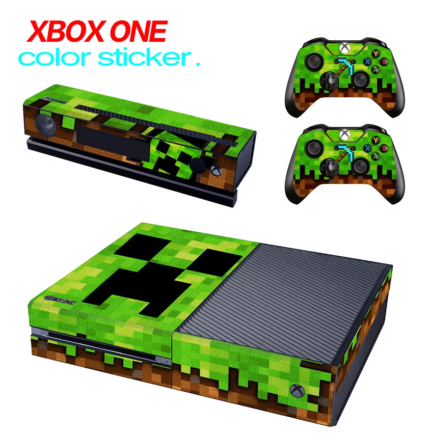 Game accessories Skin Sticker for Microsoft Xbox One Console and 2