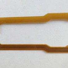 5 шт. переключатель подключение длинный ленты плоский кабель Flex для Kenwood TK3107 TC-368S радио аксессуары