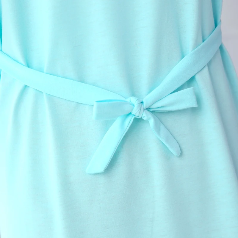 Maternity pajama sleepwear nursing nightwear for pregnant women nightdress maternity breastfeeding nightgown pregnancy sleepwear