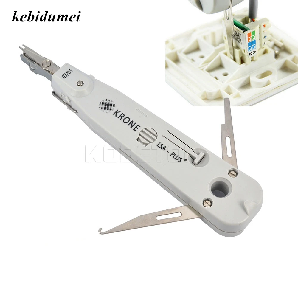 Инструмент для удаления отверстий kebidumei инструмент с датчиком сети Lan RJ11 RJ45 Cat5 |