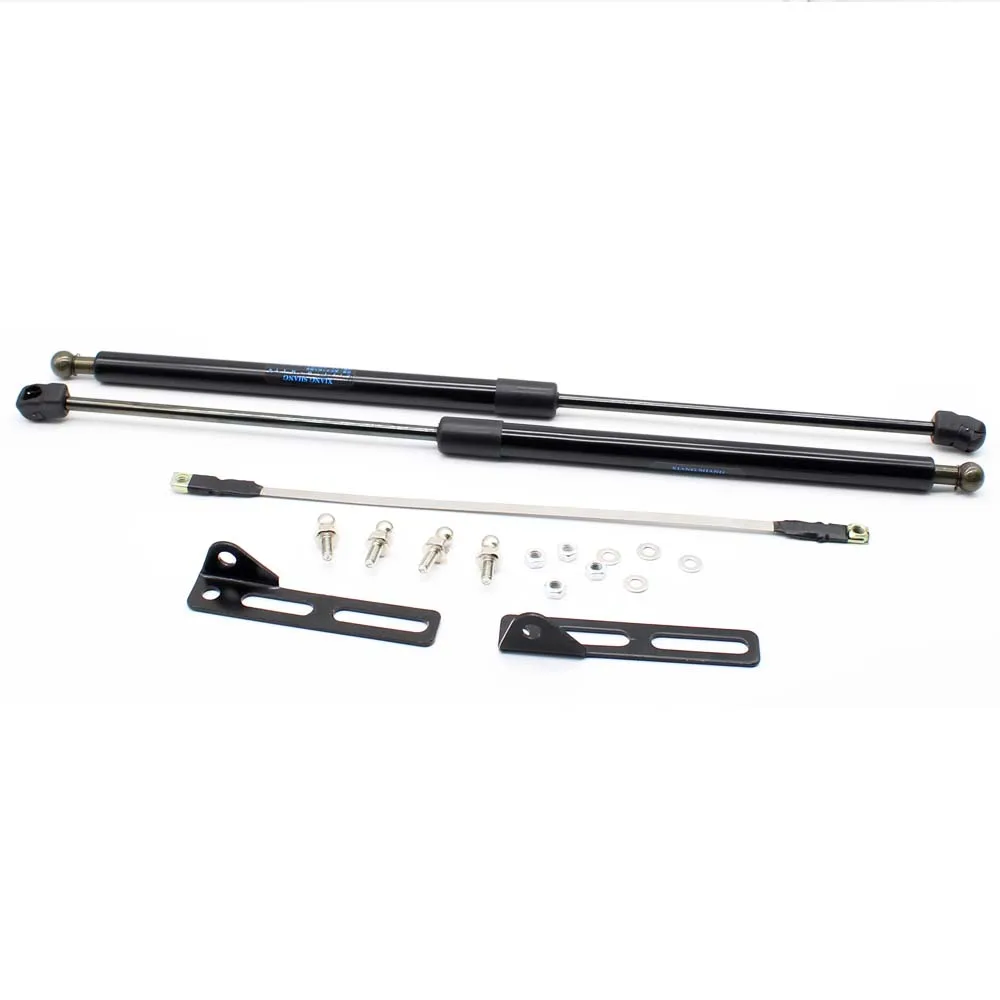 2x Front Hood Modify Gas Struts Lift Support Shock Damper for