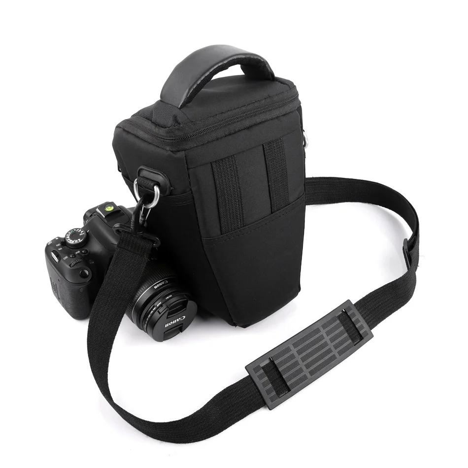 Waterproof Camera Bag Case For Panasonic Lumix FZ85 FZ83 FZ82 FZ80 DC-FZ85 DC-FZ83 DC-FZ82 GF7 GF6 GF8 G9 Nikon D5300 D3400 D90