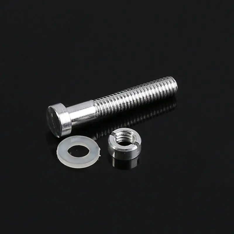 

M2.5 Screw Bolt Nut Washers Set Turntable Headshell Cartridge Stylus Mounting Vinyl LP Record Player F42D