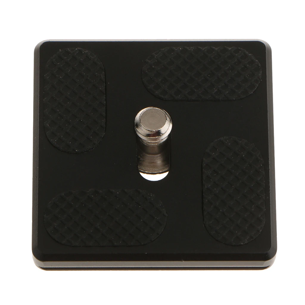 QAL-40 Professional Aluminium Camera 1/4' Quick Release Plate QR Clamp 
