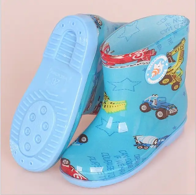 Cartoon Boys Girls Rain Shoes Children�s Rain Boots Boys Cartoon Boys Girls Rain Shoes Children�s Rain Boots Boys