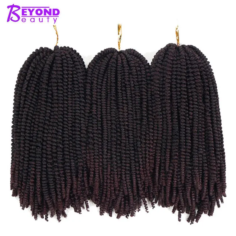 

50strands Ombre Nubian Twist Hair Extensions Synthetic Jamaican Bounce Fluffy Bomb Twist Crochet Braids For Passion Twist