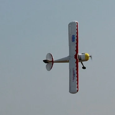 1200 мм DIY RC Самолет набор из пробкового дерева J3 Cub|Радиоуправляемые самолеты| |