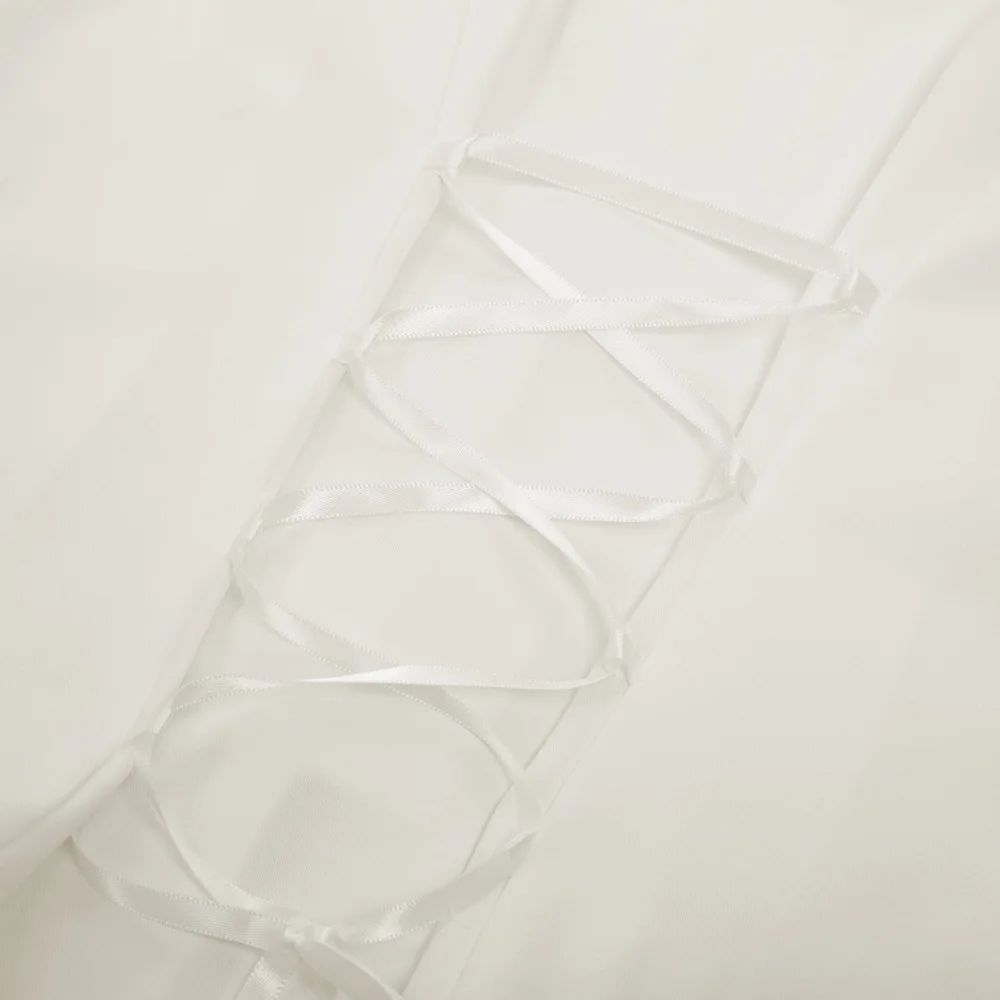 Женская винтажная блузка в стиле стимпанк Готическая рубашка с длинным рукавом