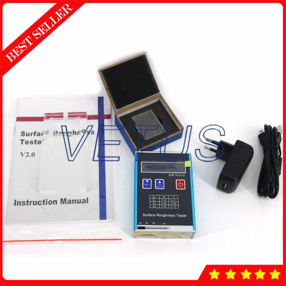 Separated Type Surface Roughness Tester Profile Gauge Meter Tester Surftest Profilometer