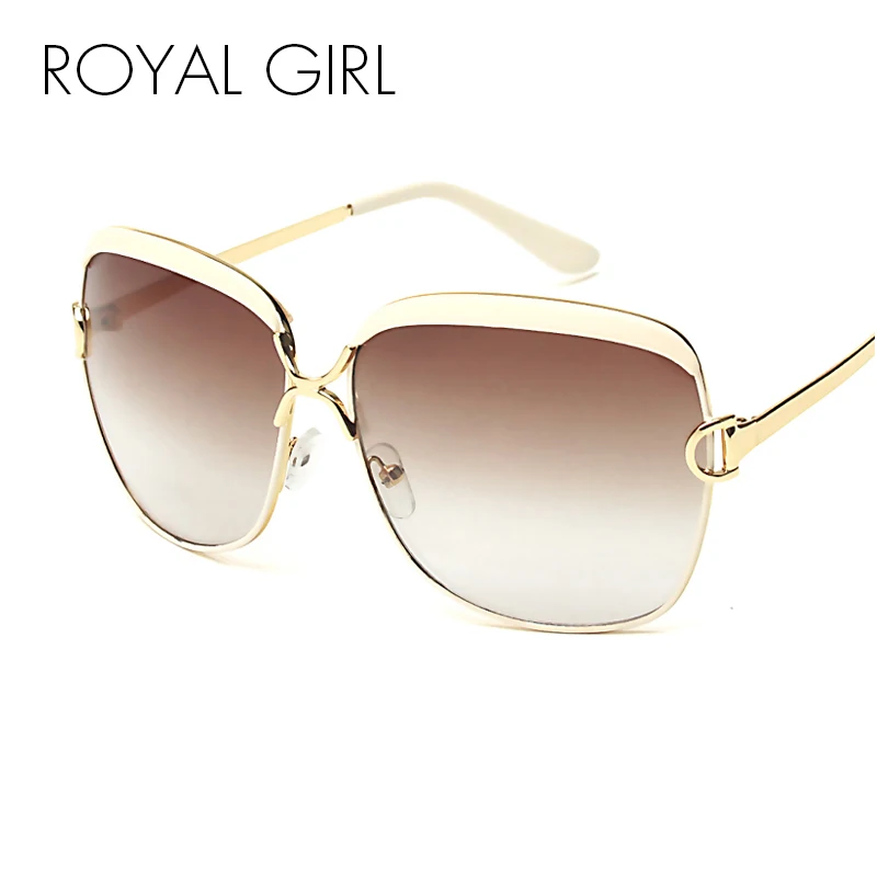 Королевская девушка, высокое качество, женские брендовые дизайнерские солнцезащитные очки, летняя Роскошная D оправа, очки, градиентные линзы, солнцезащитные очки ss148