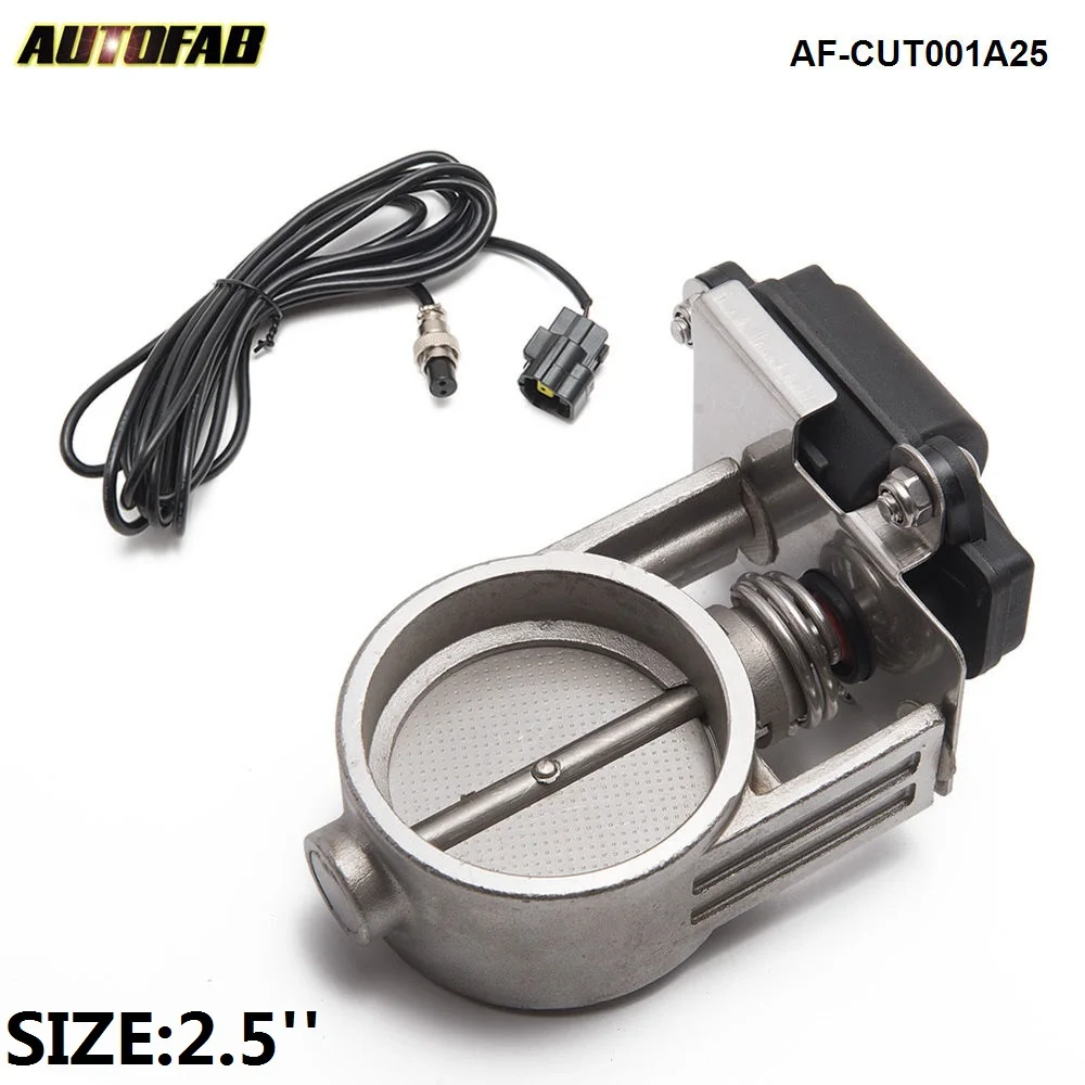 US $97.60 Electric Exhaust Valve Controller Kit With Valve Fit For 2225252753Adjustable Dual Catback Downpipe AfCut001a25dDz