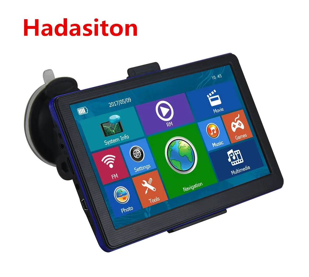 Купить горячая 7 дюймов экран автомобиля GPS и большинство спутник ...