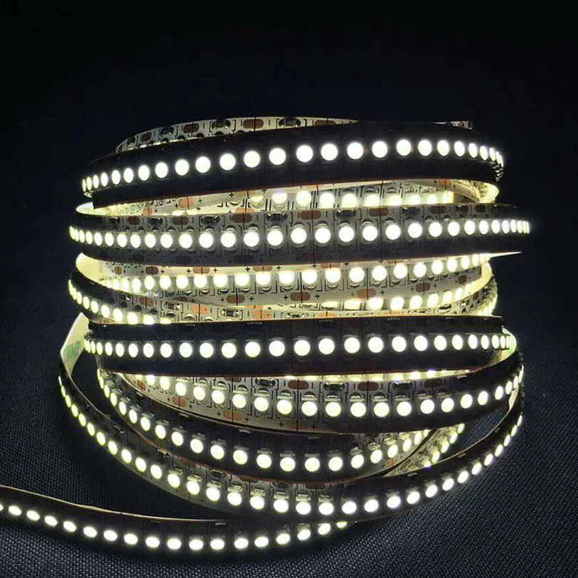 Фото Светодиодная лента SMD2835 240 светодиодный одов/м новое домашнее украшение 1 м 2 3 4 5 12 Светодиодная лента SMD2835 240 светодиодный одов/м новое домашнее украшение 1 м 2 3 4 5 12
