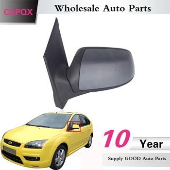 

CAPQX High Quanlity Outer rear view rearview mirror assembly For Ford Focus MK2 2005 2006