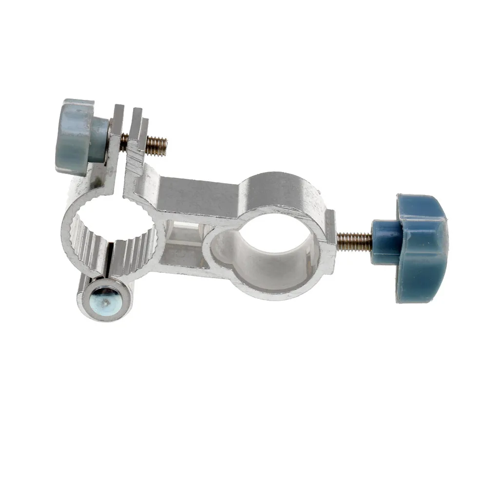 Aluminum Alloy Umbrella Stand Fishing / Leisure / Beach Chair Umbrella Holder Clip Fishing Accessories Tools Silver 