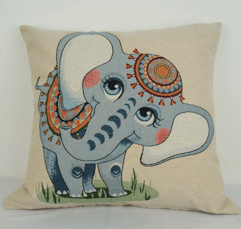 

Cosette Square Soft Cotton-Linen Pillowcase Cover Cushion Home Decor New