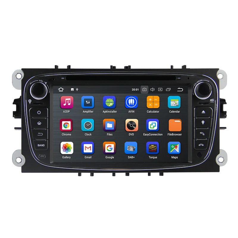 Top KSAOTU 7" DAB+ 4G Android 8.0 Car DVD Player SD GPS for Ford Mondeo Focus S/C-Max Galaxy 2 Top KSAOTU 7" DAB+ 4G Android 8.0 Car DVD Player SD GPS for Ford Mondeo Focus S/C-Max Galaxy 2