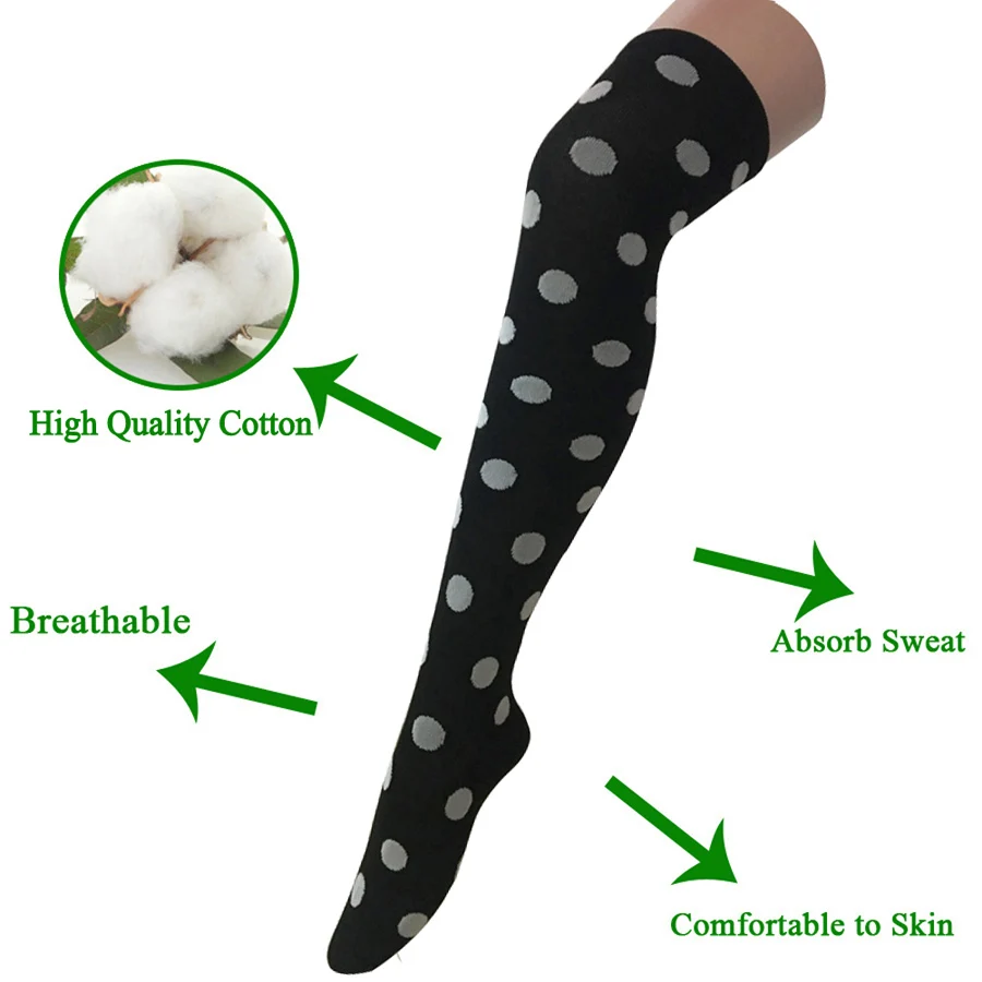 white stocking details