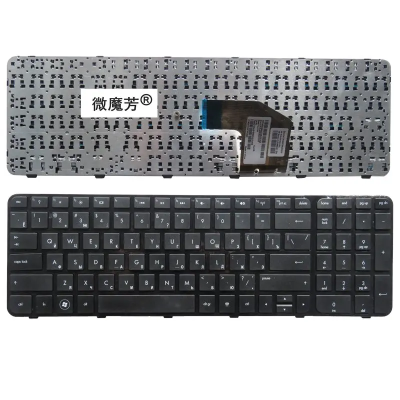 

Русская клавиатура для ноутбука HP G6-2001TX, G6-2025TX, G6-2145TX, G6-2146TX, G6-2147TX, G6-2001TX