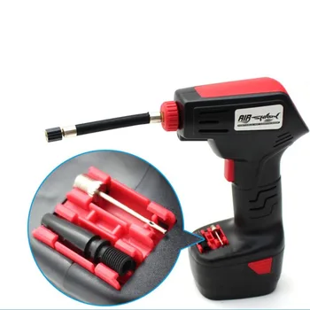 

Car Electric Air Pump High Pressure Air Pump Household Portable Rechargeable Pump Electric Inflator Portable Hand Held Pump