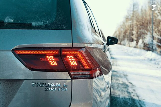 EU R-line style tail light assembly from Aliexpress | VW Vortex ...