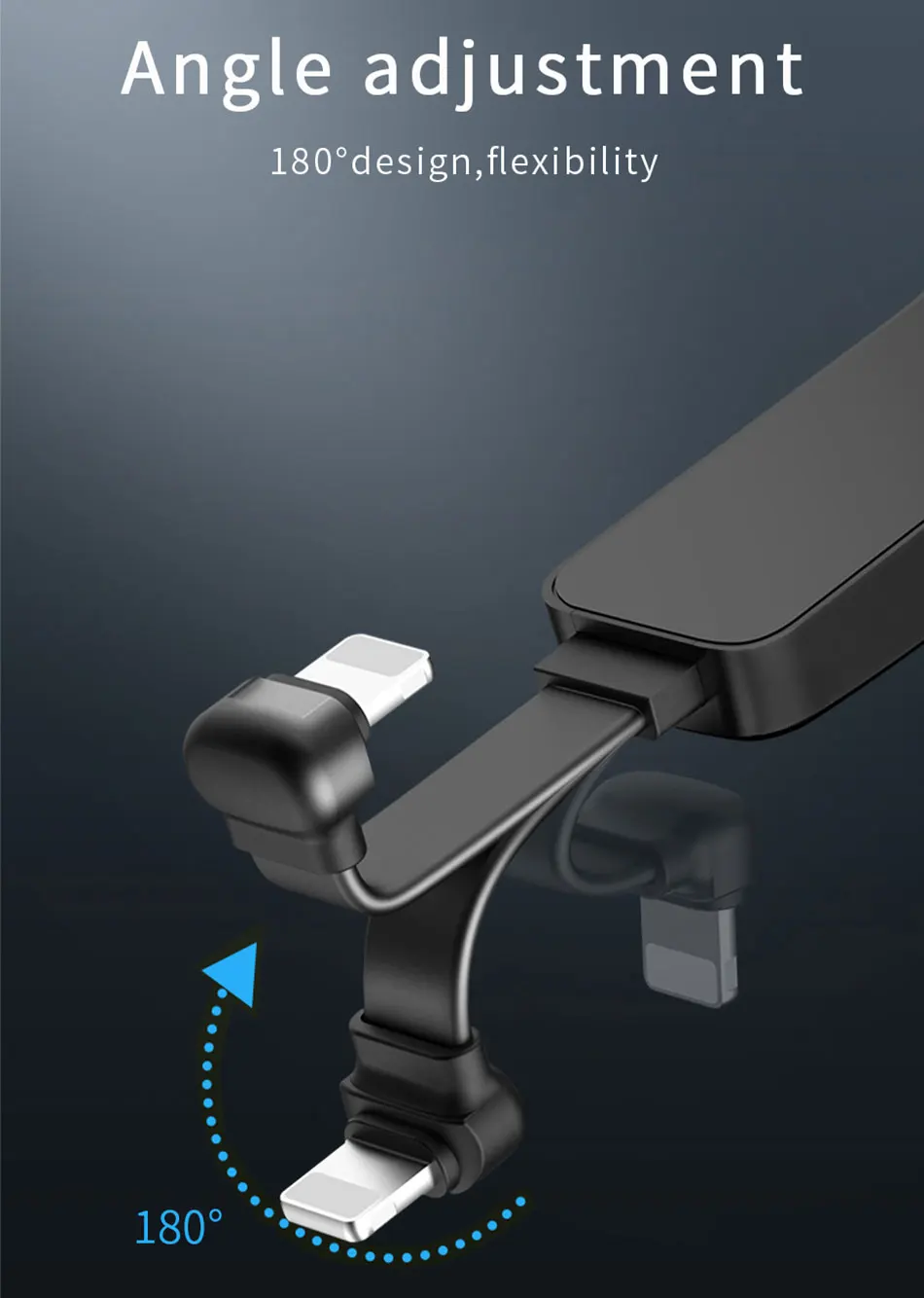 Adaptador do Telefone Móvel para o Iphone Duplo para Relâmpago Fone de Ouvido Wiwu 7 Cabo Adaptador 3.5mm Áudio Conector Conversor x xs Max 8p 5 Telefonia e Comunicação