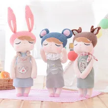 Metoo Angela plush dolls baby toy for children girl kids toys 33cm gift Lace Bunny Rabbit stuffed & plush animals Metoo Angela plush dolls baby toy for children girl kids toys 33cm gift Lace Bunny Rabbit stuffed & plush animals