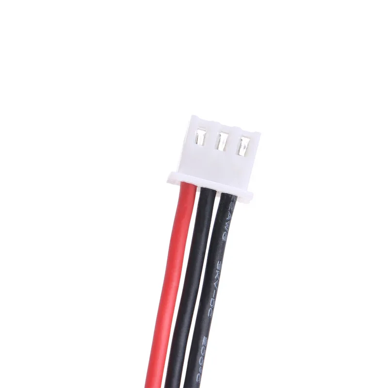 

2S1P Lipo Battery Balance Charger Cable 22 AWG Silicon Wire JST XH Cnnector 10CM
