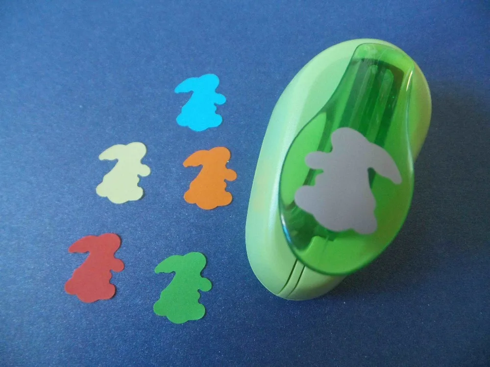 

2-2.5cm Rabbit Shape EVA Foam Punch Paper Cutter For Greeting Card Hole Puncher Cortador De Papel De Scrapbook Free Shipping