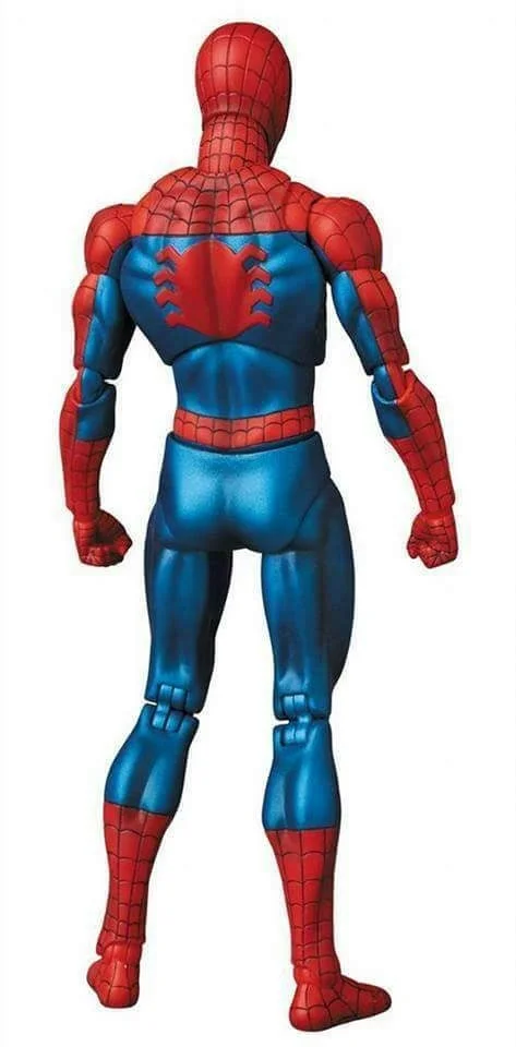 Marvel Spider Man Mafex 075 the Amazing SpiderMan Comic Ver joines подвижная фигурка модель игрушки 16